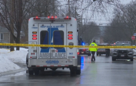 A man arrested after a fatal shooting at a North York residence