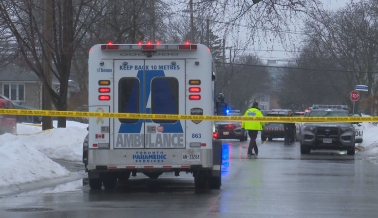 A man arrested after a fatal shooting at a North York residence