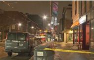 Police looking for a suspect after one shot and stabbed in Toronto's east end