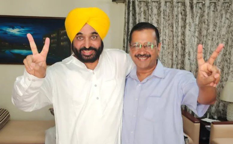 ਪੰਜਾਬ ਚੋਣ ਨਤੀਜੇ 2022: ‘ਆਪ’ ਨੇ ਪੰਜਾਬ ‘ਚ ਜਿੱਤੀਆਂ 92 ਸੀਟਾਂ