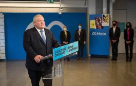 Over the next five years, a new Meta engineering hub in Toronto will produce 2,500 jobs: Ford