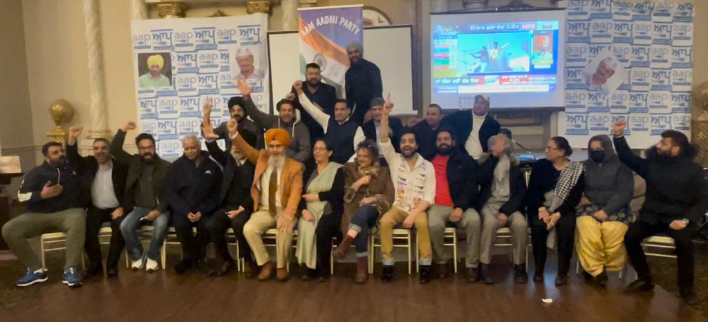 AAP supporters in Canada eager to serve as a link to their home state after party's victory in Punjab