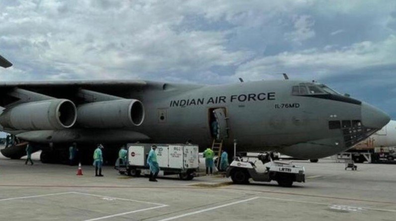 ਯੂਕਰੇਨ ਵਿਵਾਦ: ਭਾਰਤੀਆਂ ਨੂੰ ਰੂਸ ਤੋਂ ਬਾਹਰ ਕੱਢਣ ਲਈ ਭਾਰਤੀ ਹਵਾਈ ਸੈਨਾ ਦੇ IL-76 ਜਹਾਜ਼ ਸਟੈਂਡਬਾਏ ‘ਤੇ