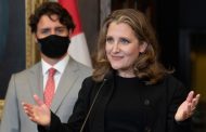 On April 7, Canada's federal budget will be released: Freeland