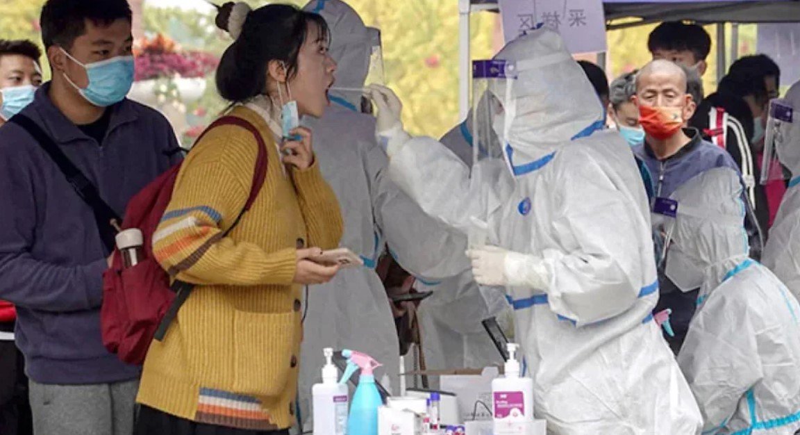 ਕੋਵਿਡ -19 ਦੇ ਮਾਮਲਿਆਂ ਵਿੱਚ ਨਵੇਂ ਵਾਧੇ ਦੇ ਵਿਚਕਾਰ ਚੀਨ ਨੇ 9 ਮਿਲੀਅਨ ਲੋਕਾ ਦੇ ਸ਼ਹਿਰ ਨੂੰ ਕੀਤਾ ਬੰਦ