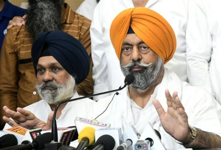 ਹਰਮੀਤ ਸਿੰਘ ਕਾਲਕਾ ਨੇ ਵੱਖਰੀ ਪਾਰਟੀ ਦਾ ਕੀਤਾ ਐਲਾਨ