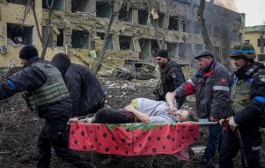 Ukraine war:  A pregnant woman and her infant killed after hospital shelled