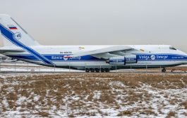 After being grounded indefinitely,Massive Russian plane stuck at Toronto Pearson