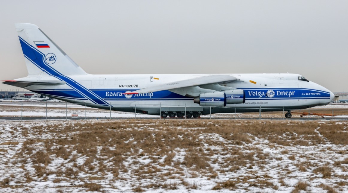 After being grounded indefinitely,Massive Russian plane stuck at Toronto Pearson