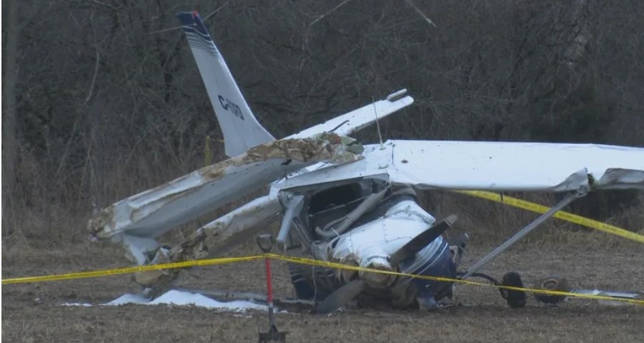 A small plane crashed at Brantford Airport, killing one person