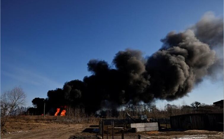 ਰੂਸ ਦਾ ਕੀਵ ਨੇੜੇ ਹਮਲਾ ; ਯੂਕਰੇਨ ਦਾ ਕਹਿਣਾ ਹੈ ਕਿ 80 ਲੋਕਾਂ ਨੂੰ ਪਨਾਹ ਦੇਣ ਵਾਲੀ ਮਸਜਿਦ ‘ਤੇ ਕੀਤੀ ਗੋਲੀਬਾਰੀ