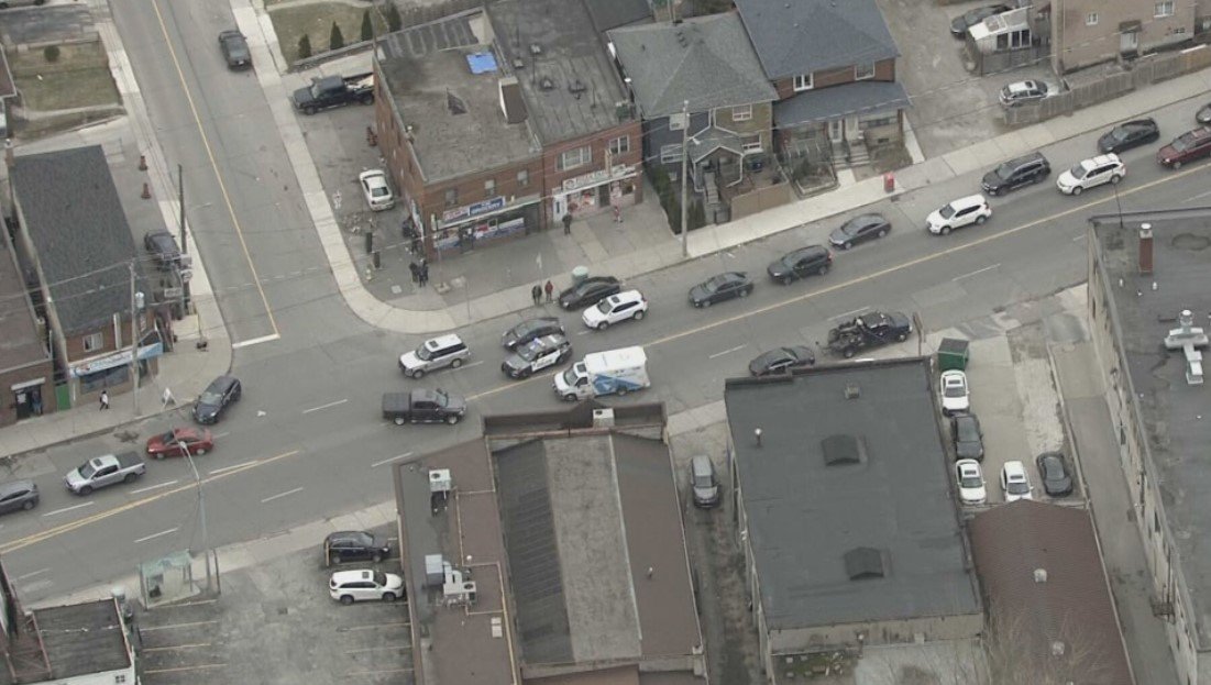 Near Mount Dennis,woman critically injured after being struck by a vehicle