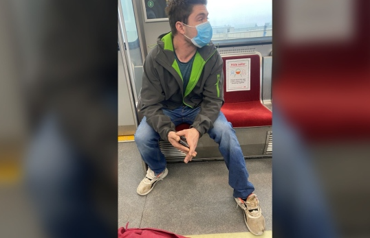 Toronto police seeking help to identify man after 'indecent act' on Scarborough RT