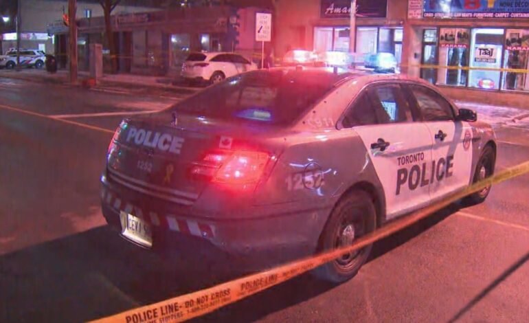 After a targeted shooting in Toronto’s Weston neighbourhood, man in critical condition