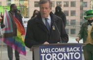 'Welcome back, Toronto,' says Mayor John Tory as the city confirmed major summer events