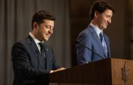 PM Trudeau invited Ukrainian President Volodymyr Zelenskyy to address Canada's Parliament