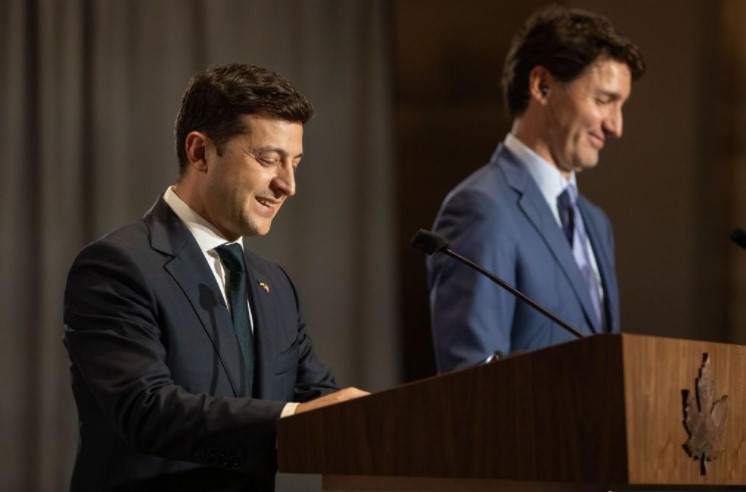 PM Trudeau invited Ukrainian President Volodymyr Zelenskyy to address Canada's Parliament