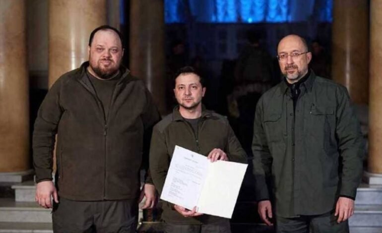 ਯੂਕਰੇਨ ਬਣਿਆ ਯੂਰਪੀਅਨ ਯੂਨੀਅਨ ਦਾ ਮੈਂਬਰ, ਸਰਬਸੰਮਤੀ ਨਾਲ ਦਿੱਤੀ ਗਈ ਮਨਜ਼ੂਰੀ