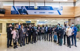 Premier Doug Ford visits Lincoln M. Alexander School in Mississauga