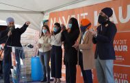 BRAMPTON WEST NDP MPP CANDIDATE NAVJIT KAUR BRAR OPENS CAMPAIGN OFFICE