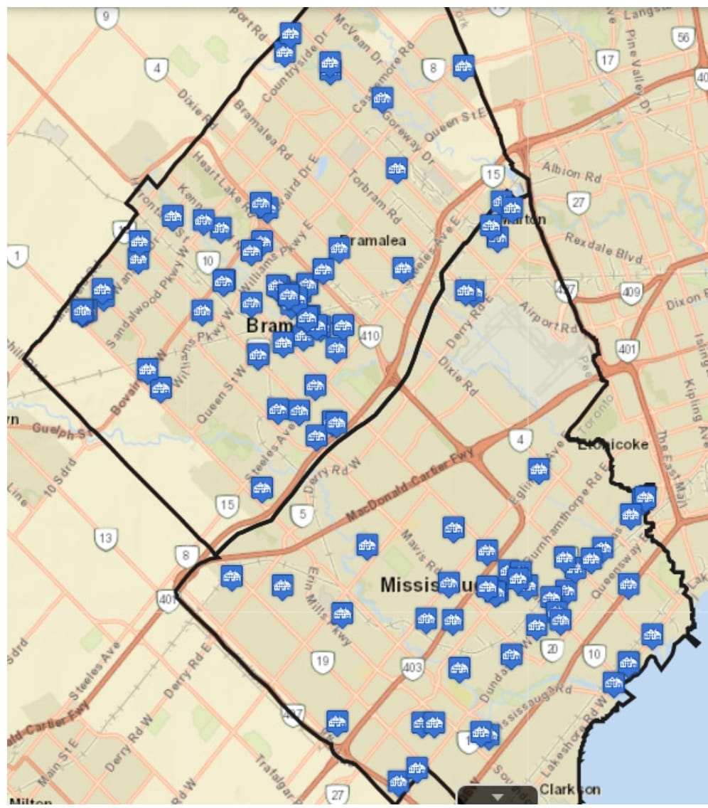 Theft is rampant in Brampton and Mississauga