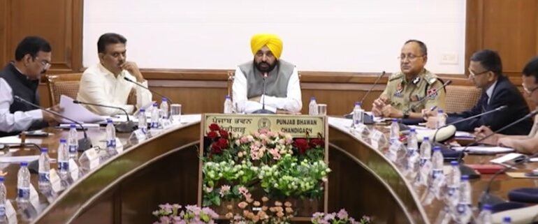 ਭਗਵੰਤ ਮਾਨ ਨੇ ਪੰਜਾਬ ਵਿੱਚ ਗੈਂਗਸਟਰਾਂ ਦਾ ਮੁਕਾਬਲਾ ਕਰਨ ਲਈ ਨਵੀਂ ਟਾਸਕ ਫੋਰਸ ਬਣਾਉਣ ਦਾ ਕੀਤਾ ਐਲਾਨ