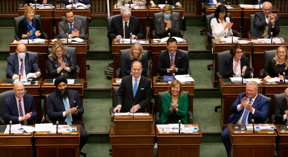 Deficit in Ontario jumps to $19.9 billion in Ford government’s election budget for 2022