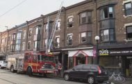 Four-alarm fire in a mixed-use building in Little Italy