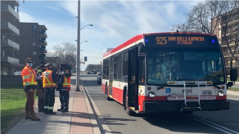 North York: A pedestrian seriously injured after being struck by TTC vehicle