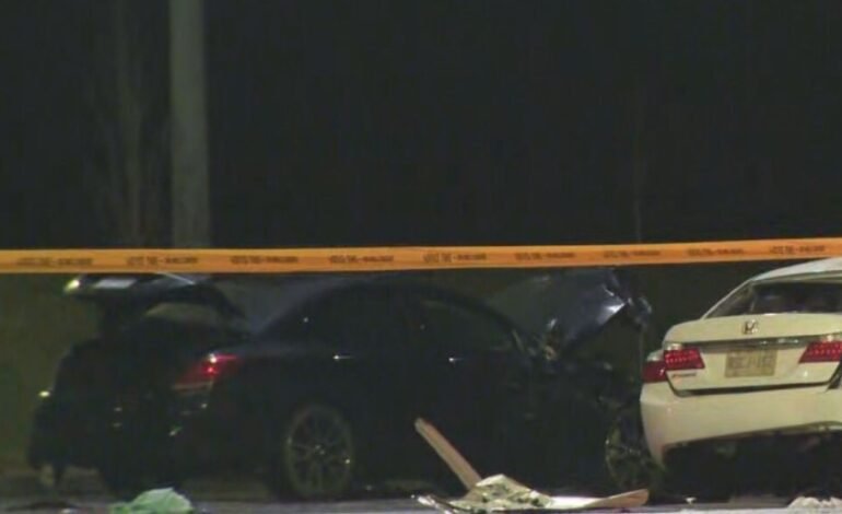 Brampton: A woman killed in a two-vehicle collision