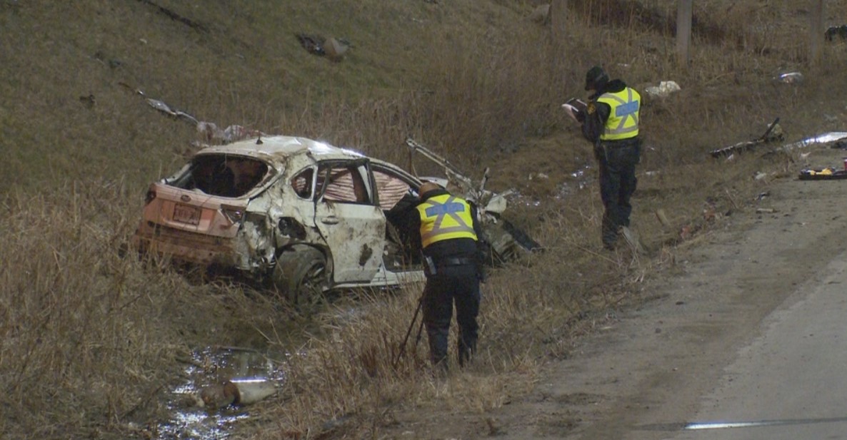 Etobicoke: A driver killed in a car accident on Highway 427