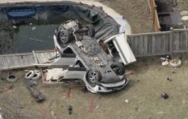 Brampton: Two men in hospital after crash