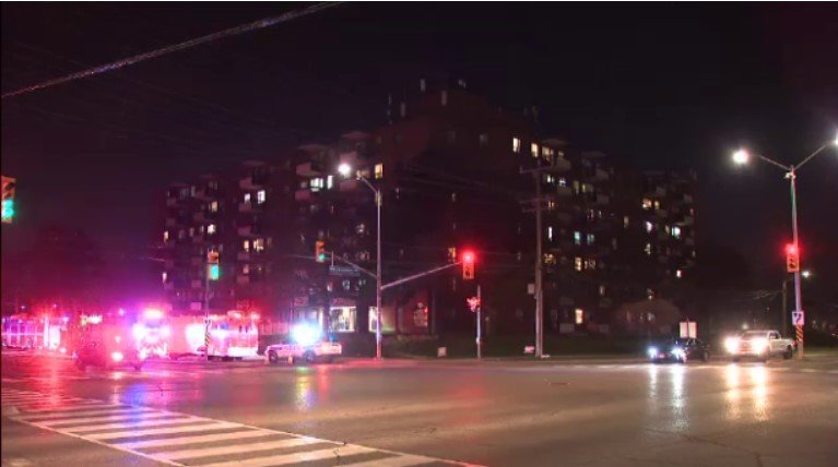 Mississauga apartment complex evacuated due to a hazmat incident