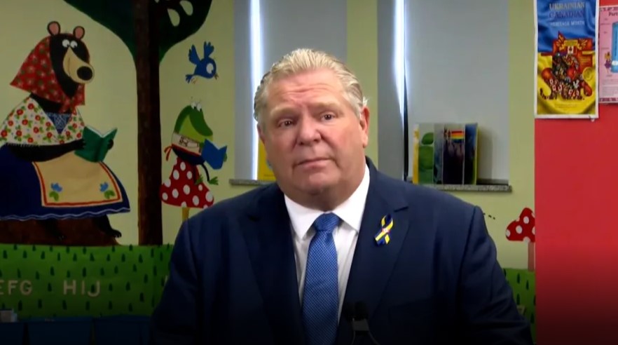 Ontario announces support for Ukrainian refugees arriving in the province