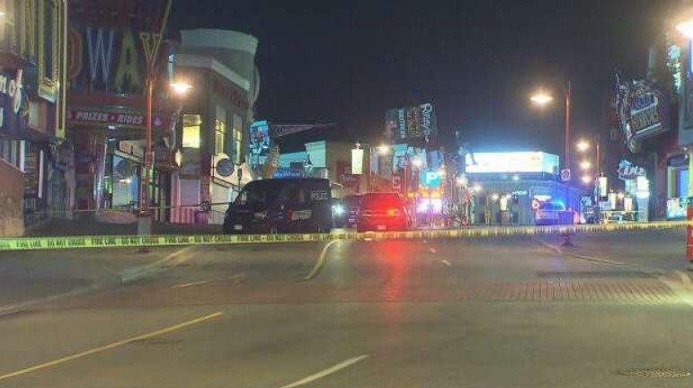 Several people injured in a shooting on Clifton Hill in Niagara Falls