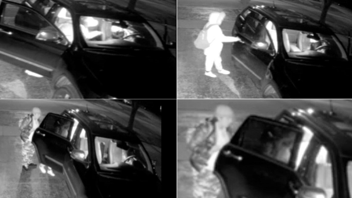 Four people stole more than 8,000 worth of items from a vehicle in Scarborough: police