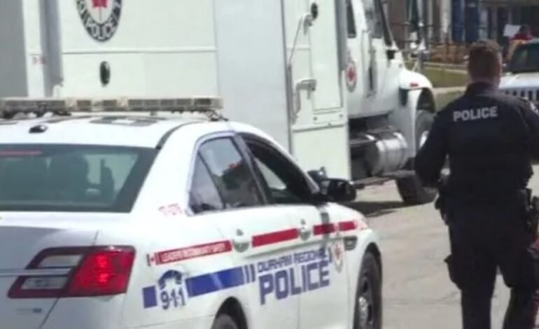 After a 19-year-old lady shot in her Oshawa home, a teen charged with attempted murder