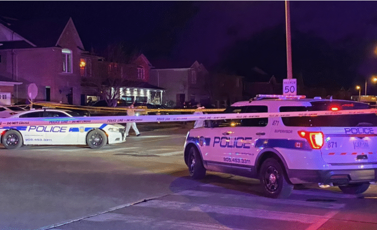 Brampton: Police investigating a fatal shooting