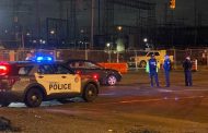 Driver hit a police officer in North York