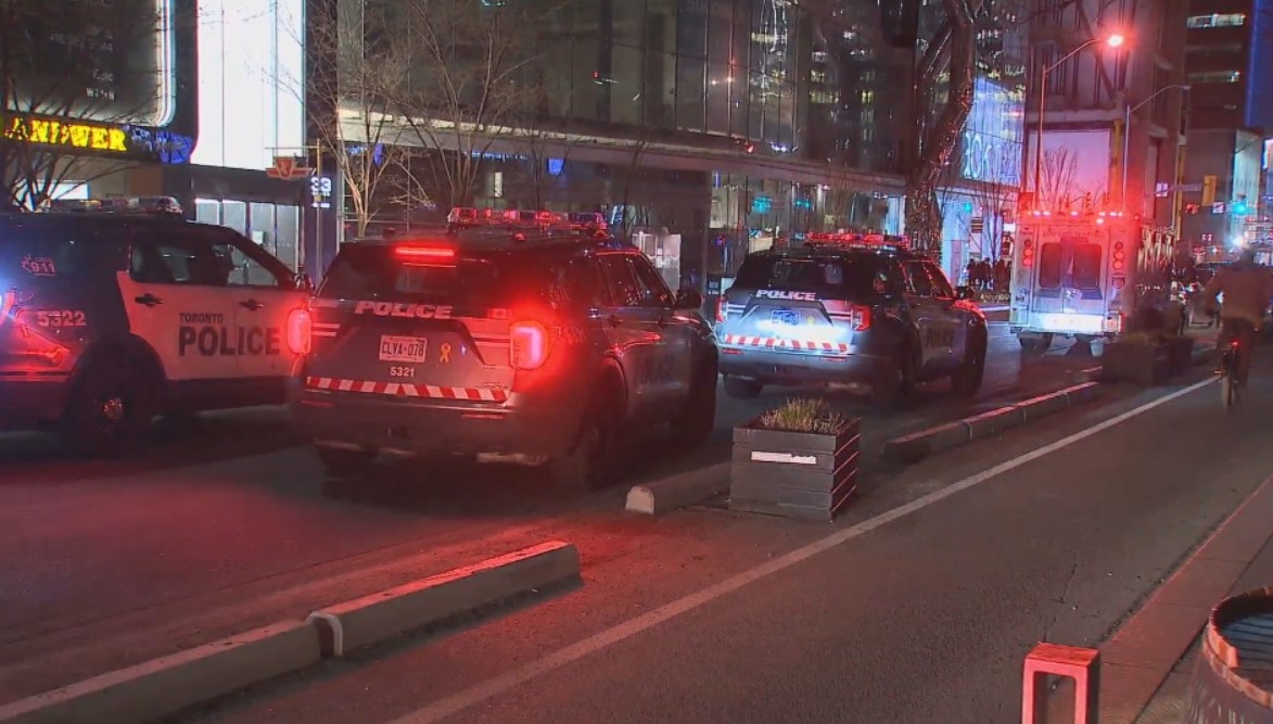 Woman injured at Yong station after being pushed onto subway track