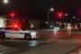 Driver hit a police officer in North York