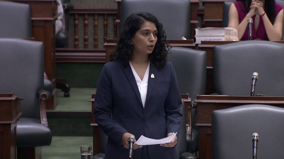 COVID-related absences, Major problem in Ontario hospitals: Sara Singh