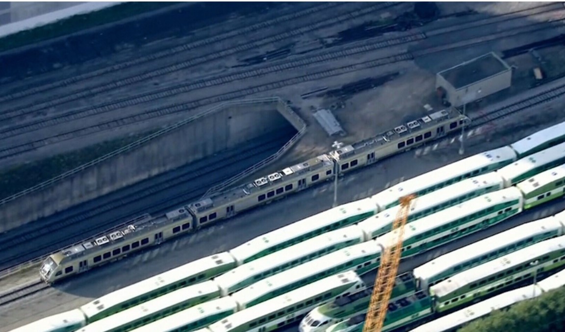 The strike disrupted services at Toronto's Union Station