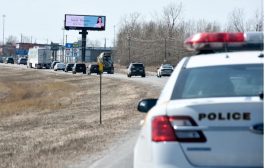 Ontario and Quebec police chased truck driver for nine hours