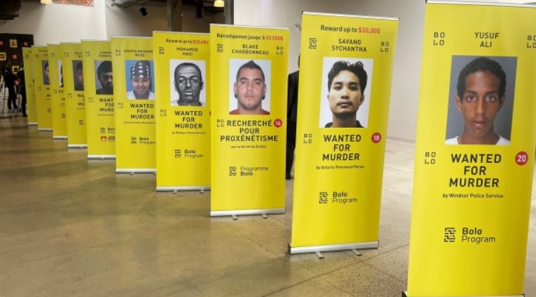 Among 25 on the new list of Canada's most wanted, 12 have ties to Toronto