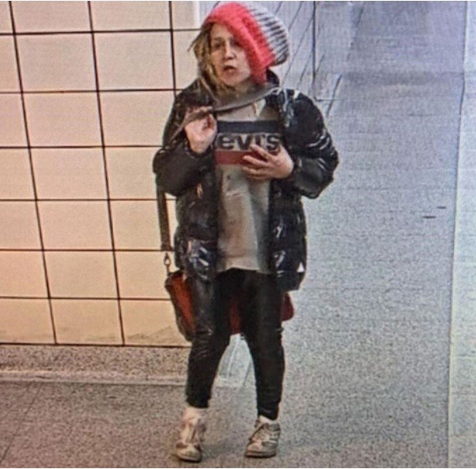 Police release picture of woman wanted in shoving incident at Bloor-Yonge subway station