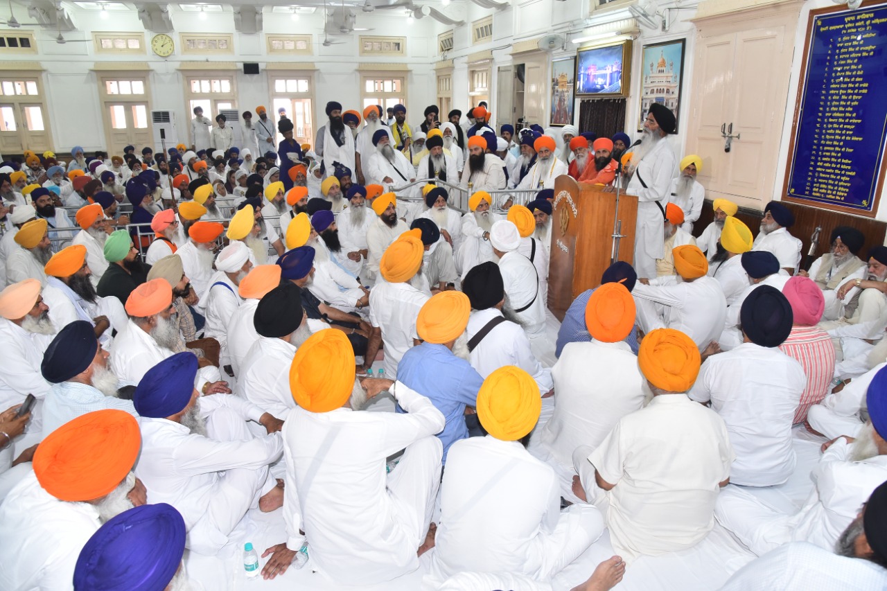 Decision to initiate united struggle for release of Sikh prisoners in SGPC convened meeting