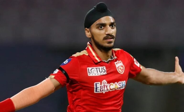 ਪੰਜਾਬ ਕਿੰਗਜ਼ ਦੇ ਗੇਂਦਬਾਜ਼ ਅਰਸ਼ਦੀਪ ਸਿੰਘ ਨੇ ਇੰਡੀਆ ਟੀਮ ਵਿਚ ਬਣਾਈ ਆਪਣੀ ਥਾਂ