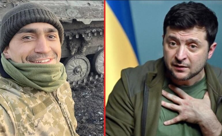 ਯੂਕਰੇਨੀ ਟੀਵੀ ਰਿਪੋਰਟਰ ਤੋਂ ਸਿਪਾਹੀ ਬਣਿਆ ਲੜਾਈ ਵਿੱਚ ਮਾਰਿਆ ਗਿਆ: ਰਾਸ਼ਟਰਪਤੀ ਜ਼ੇਲੇਨਸਕੀ