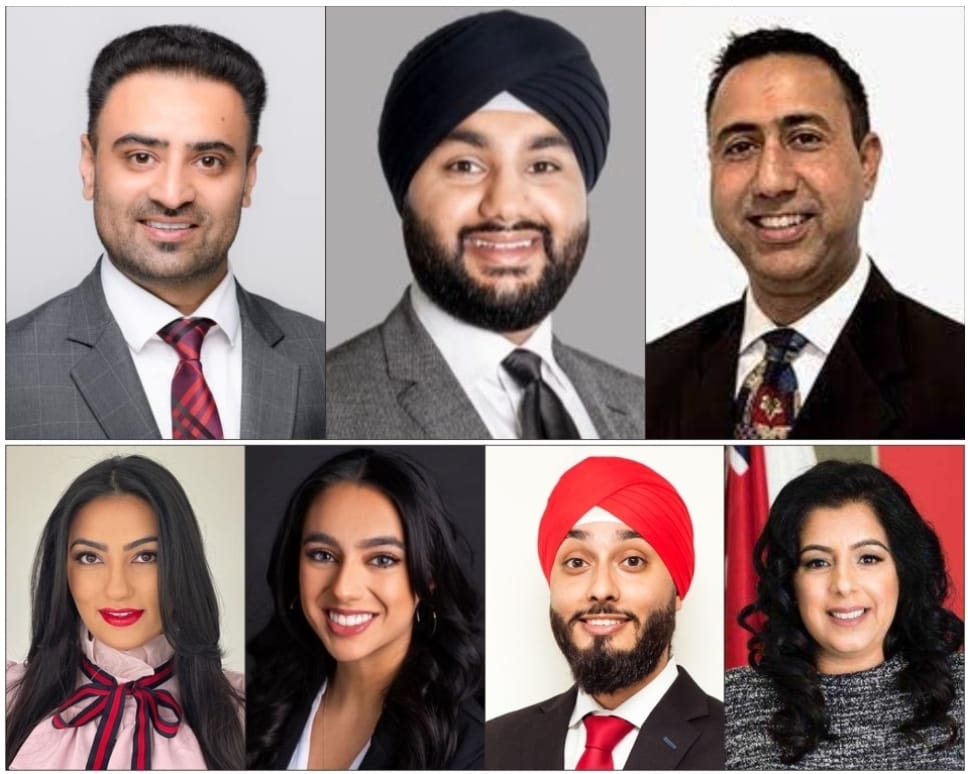 Punjabis to try their luck in Canadian politics, 20 Punjabis in Ontario provincial elections